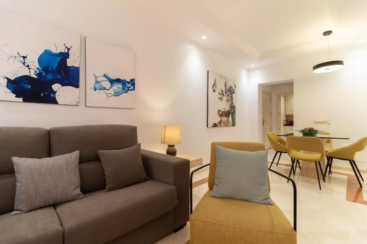 Letmalaga Don Carlos Gardens Apartment Marbella